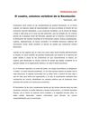 Guevara, Ernesto - El cuadro, columna vertebral de la revolución