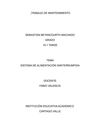 Sistema de alimentación ininterrumpida