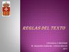 Aspectos de la textualidad: Cohesión y coherencia