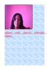 AUTO BIOGRAFIA DE JUDITH PORTERO PÉREZ 