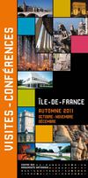 Programme des visites-conférence Paris Ile-de-France automne 2011