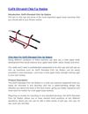GoFit Elevated Chin Up Station