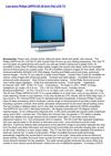 Televisions - Philips 20PF5120 20-Inch Flat LCD TV