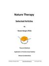 Nature Therapy: Theory and Methods, Application in Practice