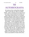 MI AUTOBIOGRAFIA