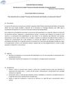 Plan Docente: Proceso de formación del Estado y la educación liberal