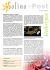 Solino - Herbstpost 2011
