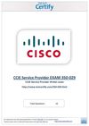 Free CISCO 350-029 Practice Test