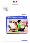 le fossé numérique en France