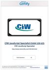 Free CIW 1D0-635 Practice Test