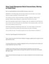 Shaw Capital Management World Financial News: Warning on Carpet Scam