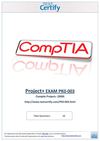 Free COMPTIA PK0-003 Practice Test