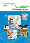 catalogue formation 2012 APLUS METROLOGIE