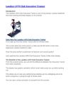Landice L970 Club Executive Trainer