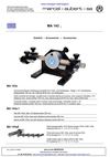 Marcel Aubert accessoires metrologie, mesure, inspection