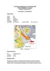 The Carancas Meteorite Fall, 15 September 2007 Official INGEMMET initial report