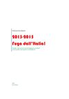 2013-2015 fuga dall'italia