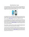 Tips to Buy iPhone 5 Taschen