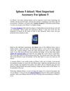 Iphone 5 deksel: Most Important Accessory For iphone 5