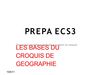 Méthode : le croquis en prépa HEC