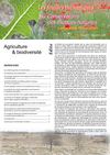 Feuilles thématiques n°1 Agriculture et biodiversité 