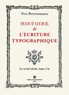 Histoire de l'écriture typographique XVIIIe siècle 1/2