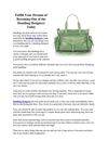 Fulfill Your Dreams of Becoming One of the Handbag Designers Today