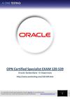Free 1Z0-539 Questions