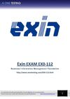 Free ex0-112 Questions