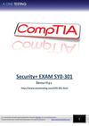 Free SY0-301 Questions