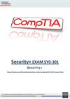 COMPTIA Security+ SY0-301