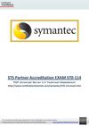 SYMANTEC STS Partner Accreditation ST0-114