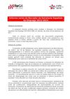 Informe verbo do Borrador da Estratexia Española de Emprego 2012-2014