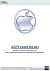 APPLE ACPT 9L0-403