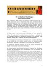 El Verdadero Mariátegui - Por Hugo Vallenas