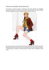 United Colors of Benetton: Fall 2011 Must Haves