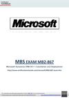 MICROSOFT MBS mb2-867