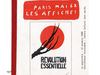 "Paris, Mai 1968, les Affiches", Mediathèque Jean Jaurès, 1988