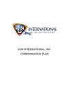 Plan de compensation LGN INTERNATIONAL Opportunité Unique