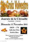 Affiche Journée de la Citrouille 2011