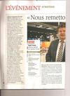 Carrefour : Noël PRIOUX interrogé par LSA (n°2198 du 06/10/2011)