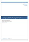 Les engagements de production