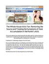 The Whole House Attic Fan: Removing the Source and Treating the Symptoms of Heat Accumulation in the Home’s Attic