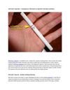 Electronic Cigarettes - Good as well as Affordable Replica Cigarette