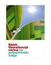 Efekti liberalizacije na poljoprivredu Srbije