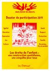 Concours d'affiches agis pour tes droits 2011