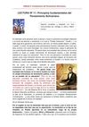 Principios fundamentales del Pensamiento Bolivariano