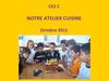 CE2 C - Atelier cuisine - oct. 2011