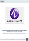 ALCATEL LUCENT ALCATEL LUCENT TRIPLE PLAY ROUTING PROFESSIONAL 3RP 4A0-108