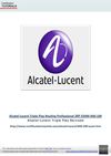 ALCATEL LUCENT ALCATEL LUCENT TRIPLE PLAY ROUTING PROFESSIONAL 3RP 4A0-109